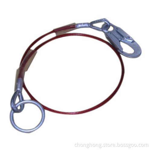 Wire Rope Sling with PVC Coated, Available in Various Colors